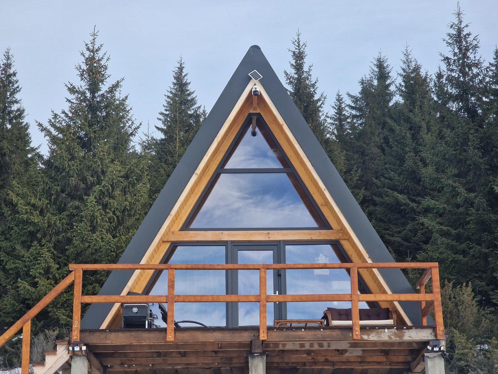 Aa Frame Retreat フンダタ エクステリア 写真