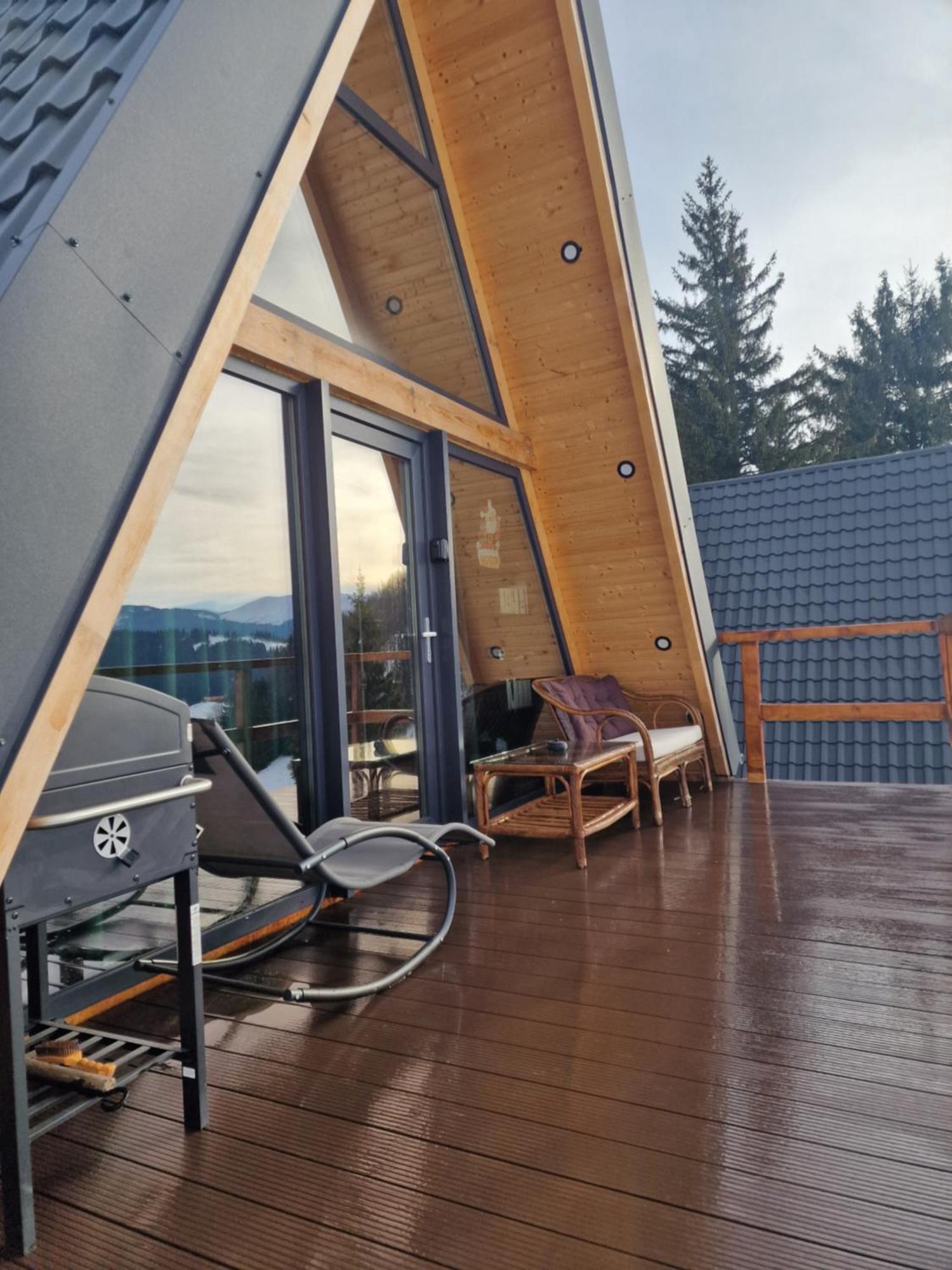 Aa Frame Retreat フンダタ エクステリア 写真